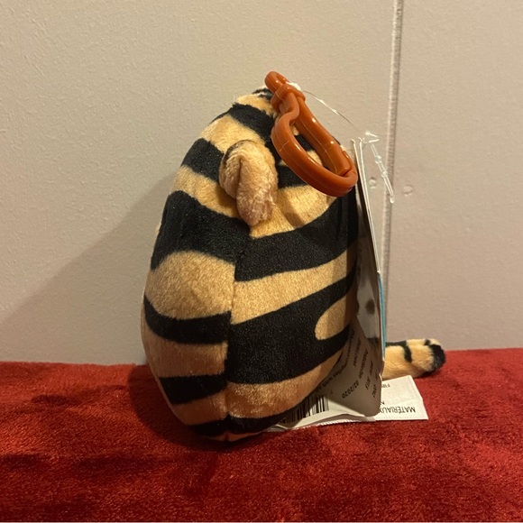 Tina the Tiger Squishmallow Clip - Picture 2 of 4